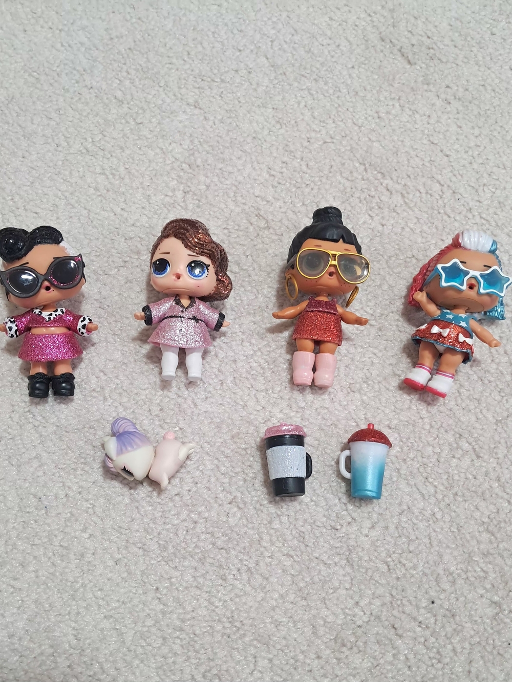 L.O.L. Surprise! Mini Doll Set